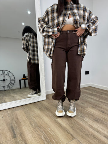 Denim Baggy Moro