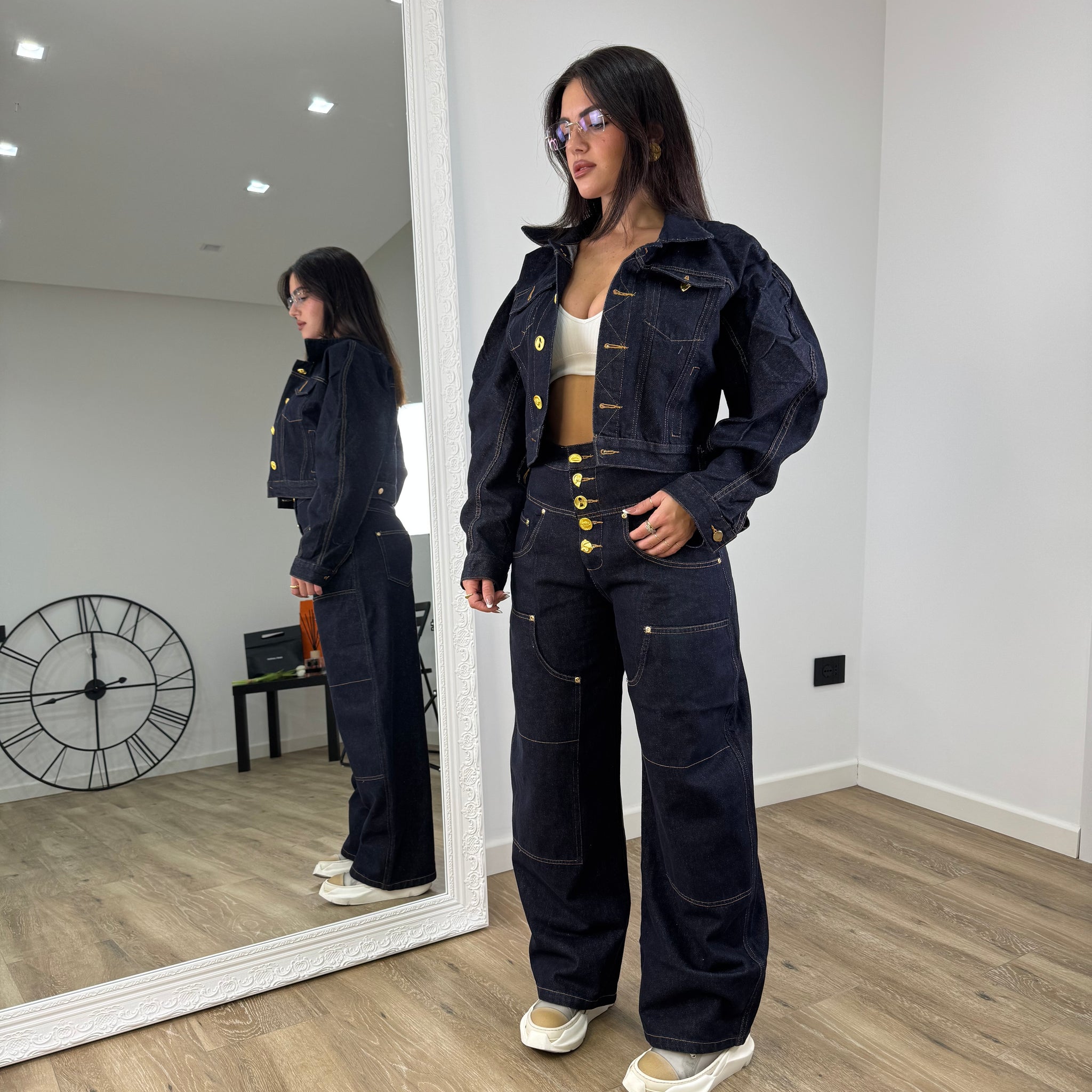 Coordinato Monterrey Denim