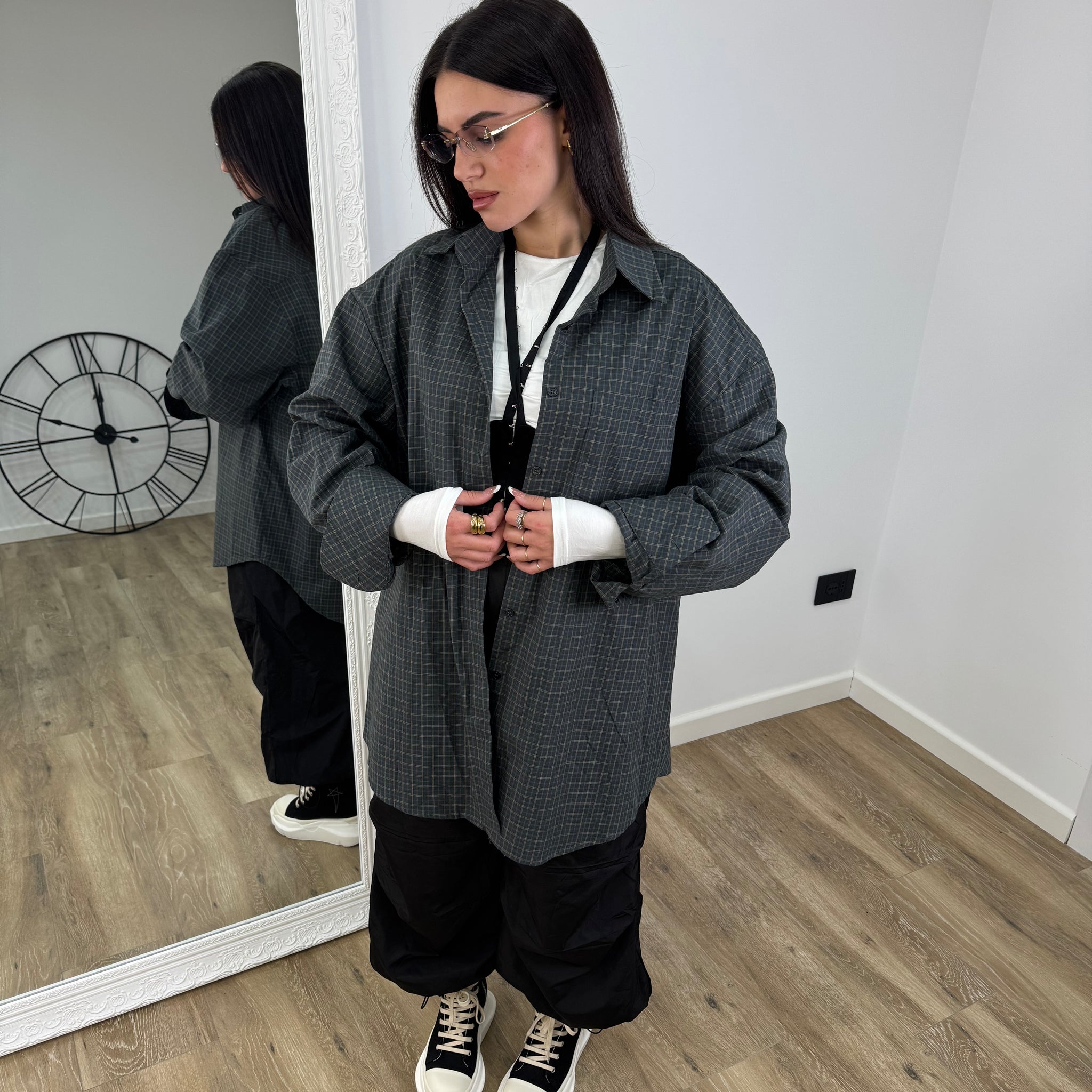 Camicia Brooklyn Verde