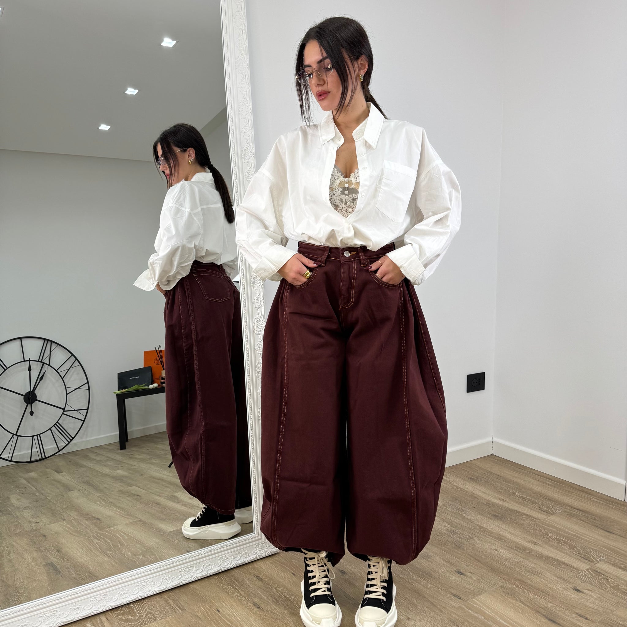 Denim Japan Bordeaux