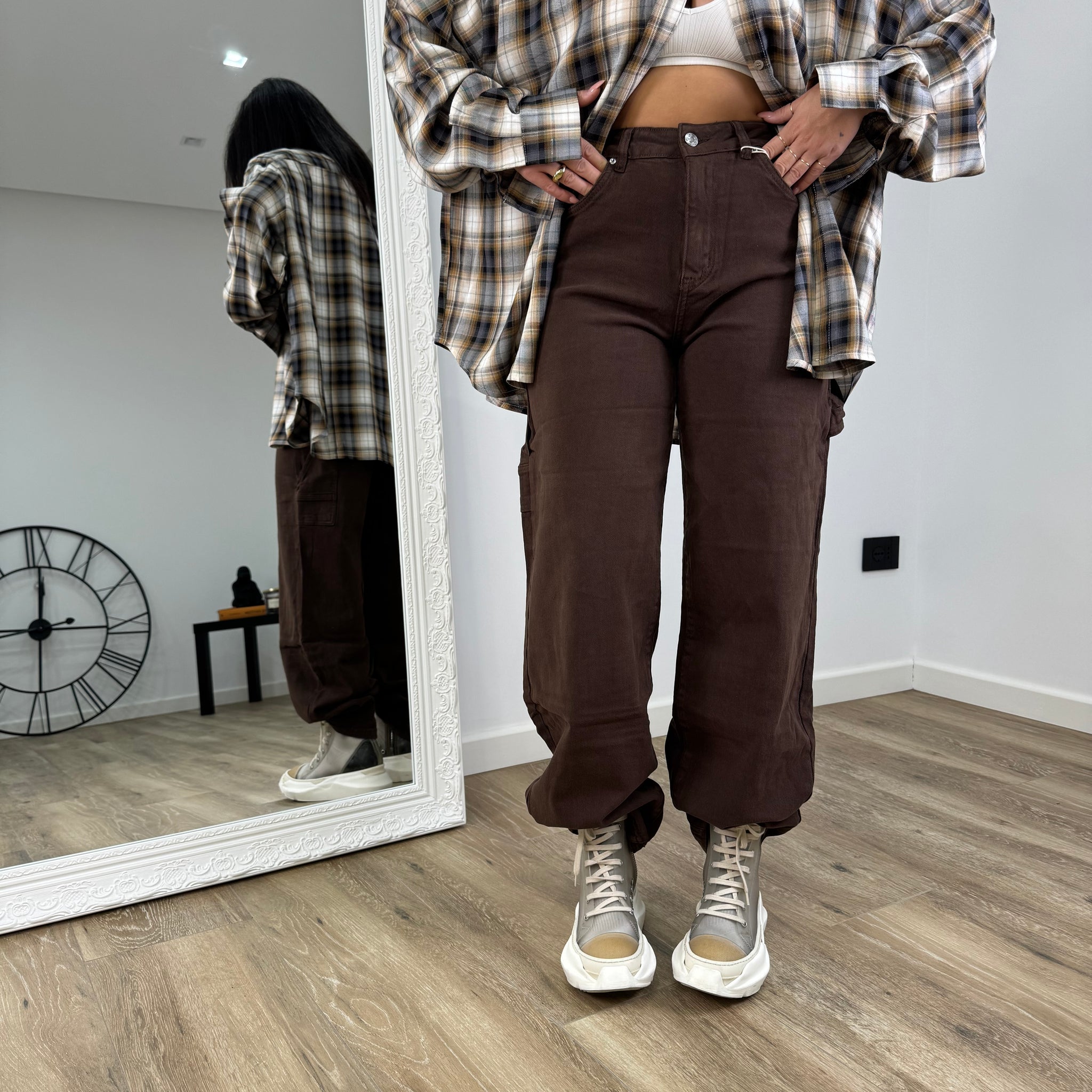 Denim Baggy Moro