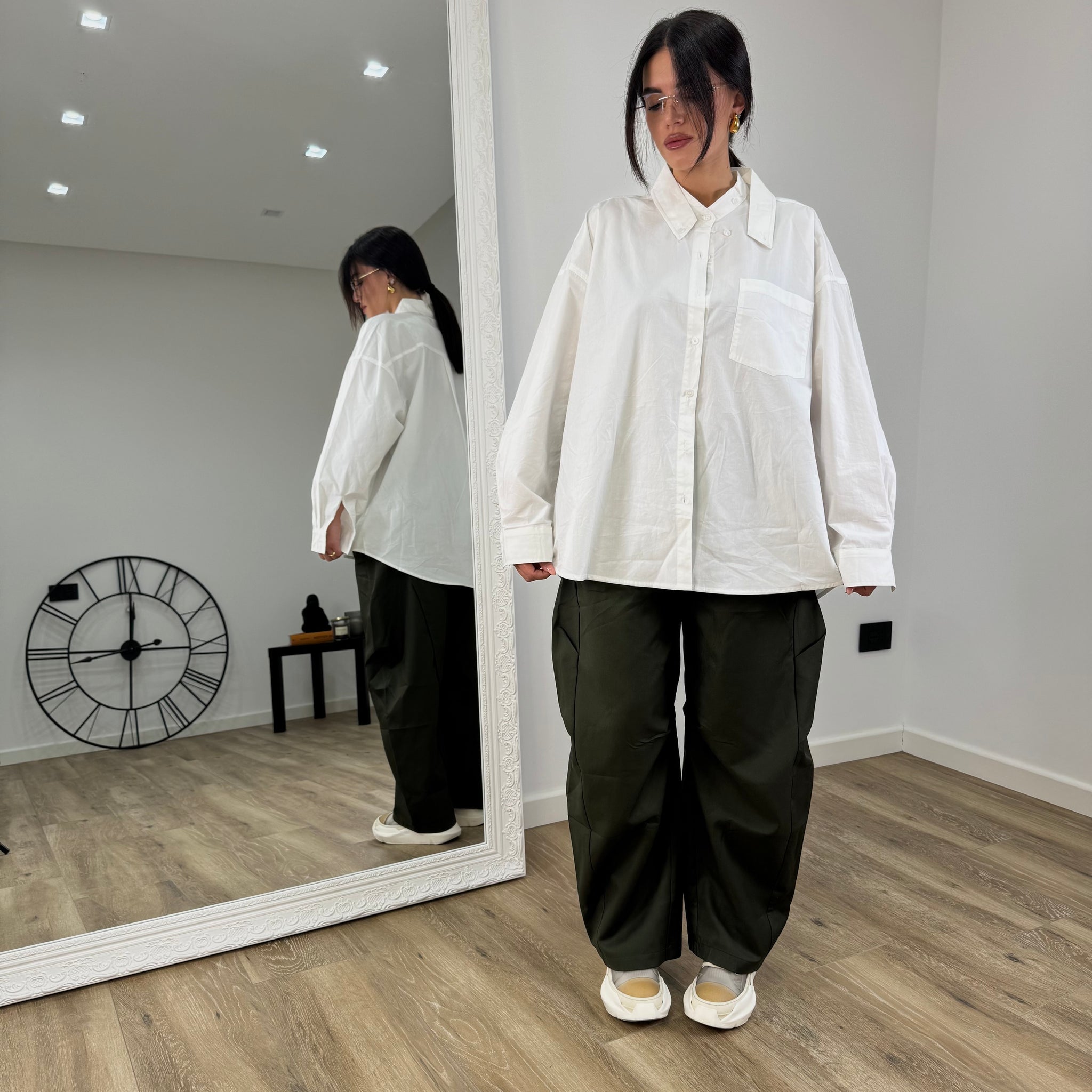Camicia Osaka Bianca