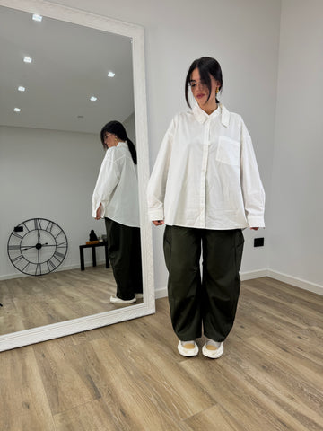 Camicia Osaka Bianca