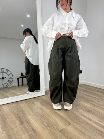 Pantalone Tokyo Verde