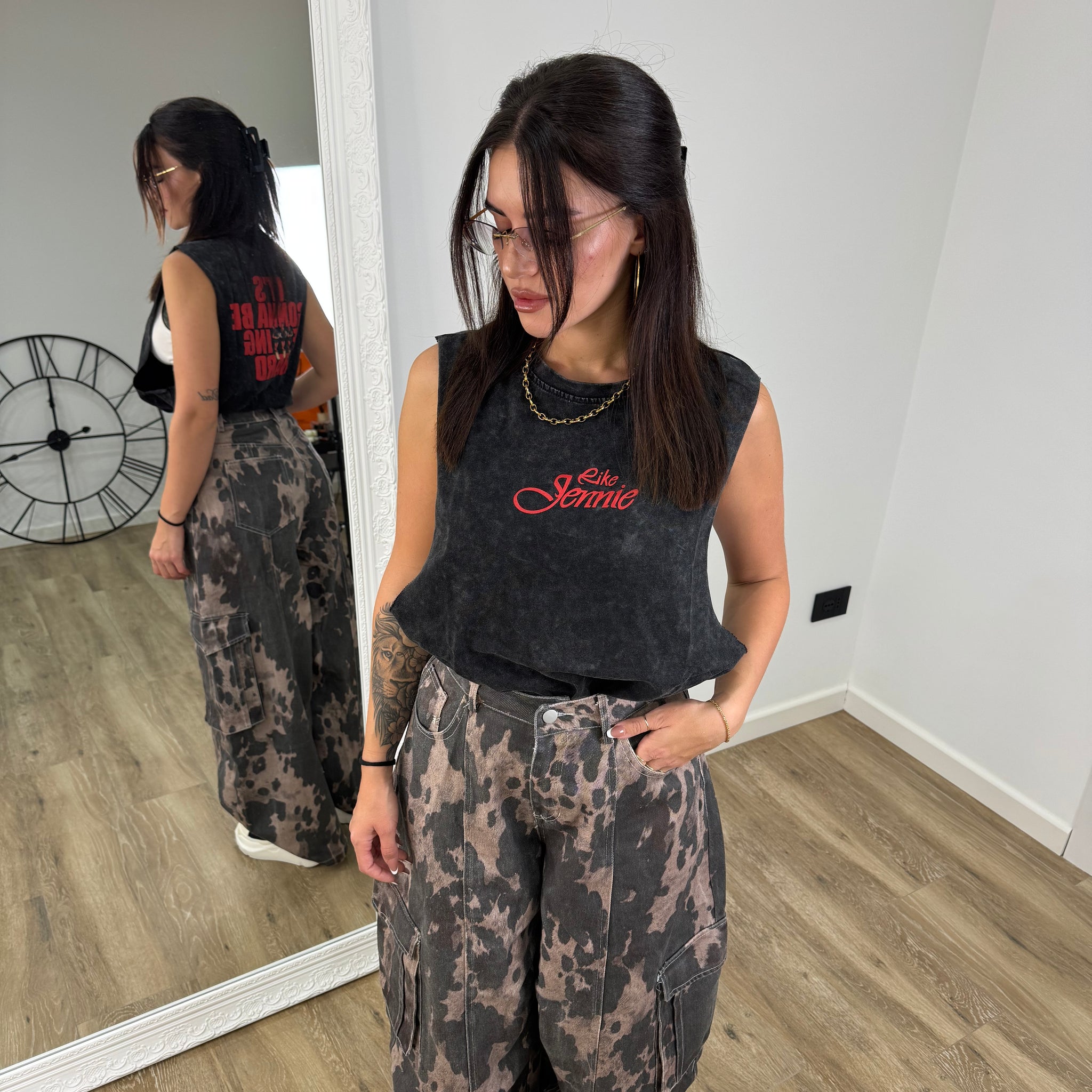 Canotta New Jersey Dark