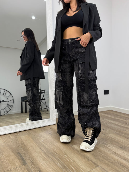 Denim Cargo Chicago Shine