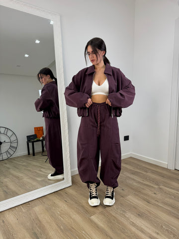 Coordset Toronto Bordeaux