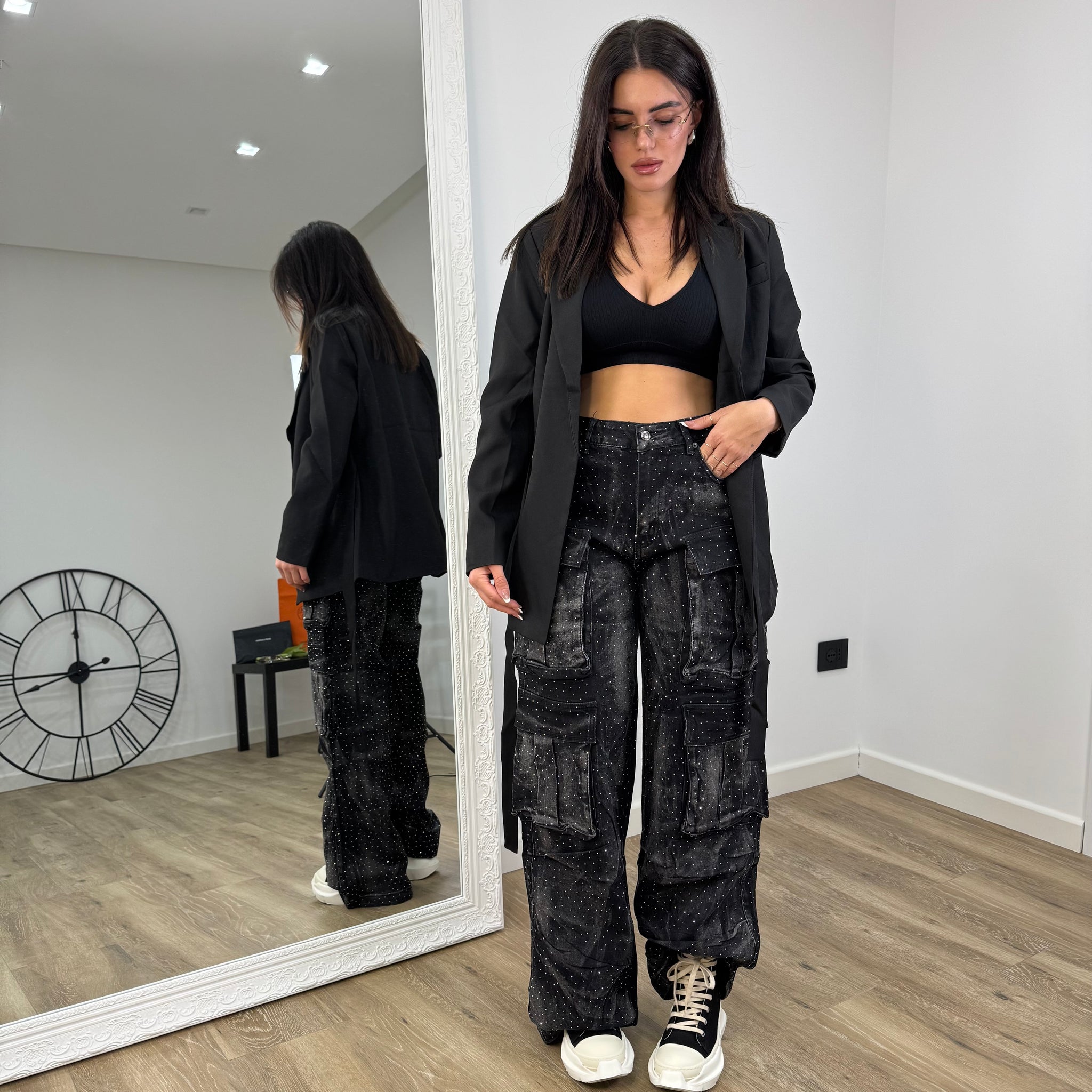 Denim Cargo Chicago Shine