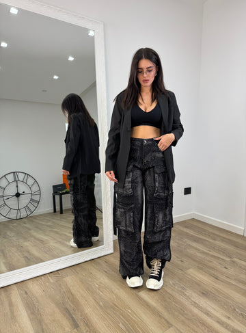 Denim Cargo Chicago Shine