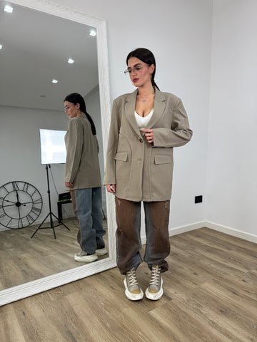 Blazer Dolphin Beige